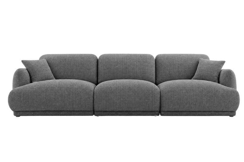 ROSALIE 3 PL - Tissu chenille