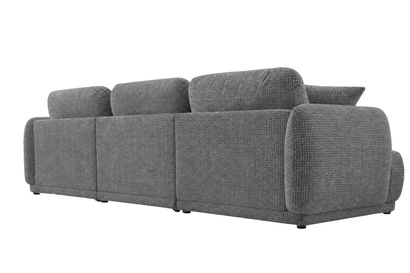 ROSALIE 3 PL - Tissu chenille