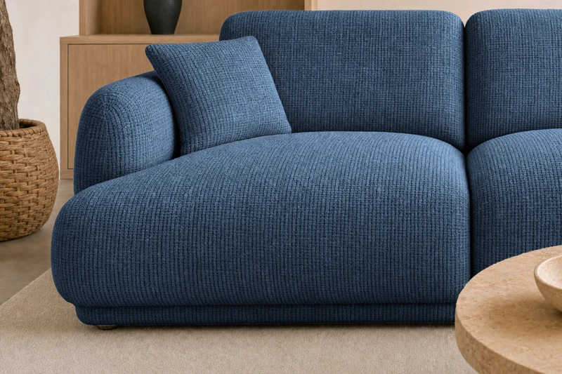 ROSALIE 3 PL - Tissu chenille