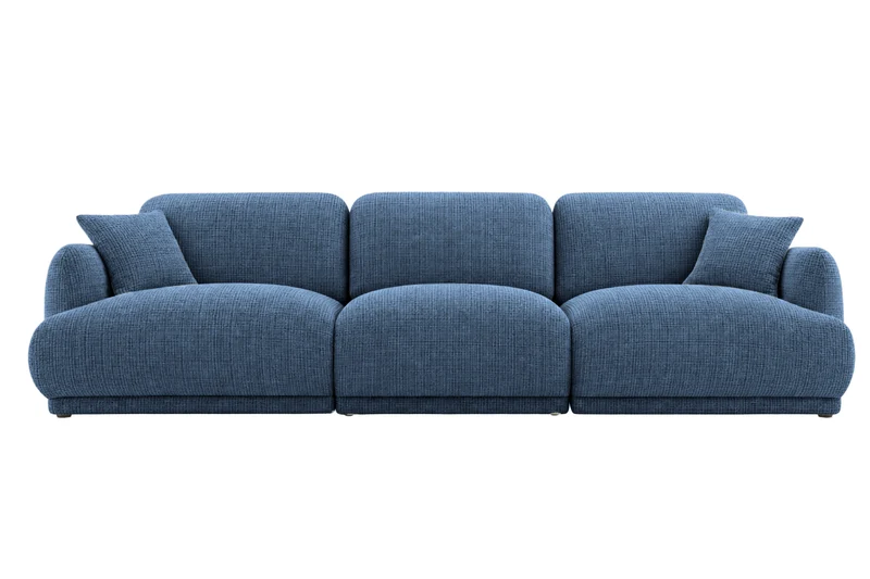 ROSALIE 3 PL - Tissu chenille