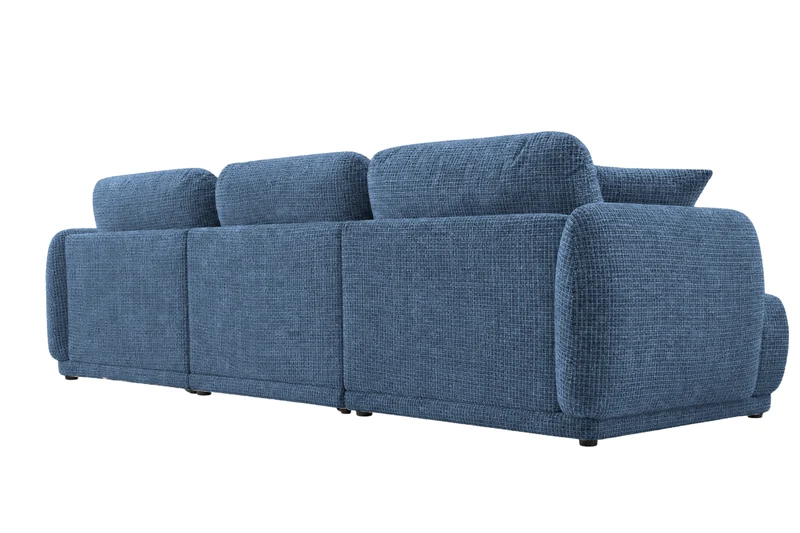 ROSALIE 3 PL - Tissu chenille