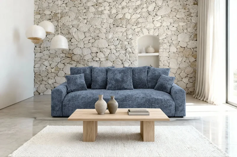 OLI - Tissu chenille