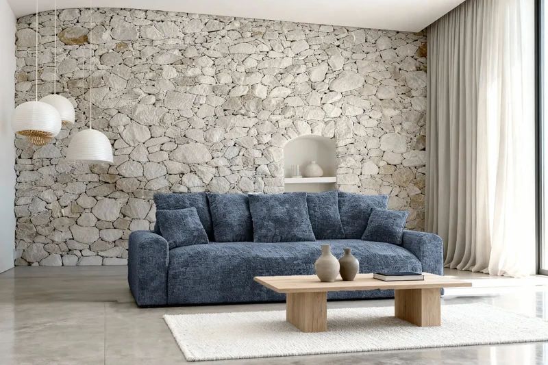 OLI - Tissu chenille