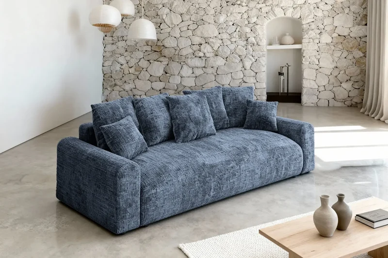 OLI - Tissu chenille