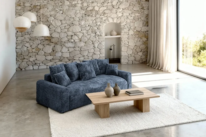 OLI - Tissu chenille