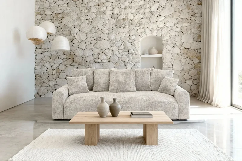 OLI - Tissu chenille