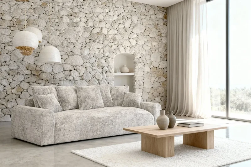 OLI - Tissu chenille