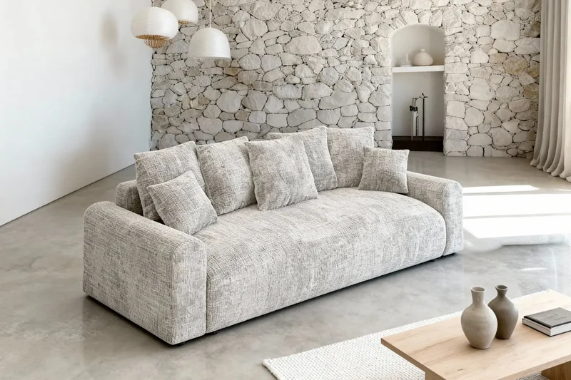 OLI - Tissu chenille