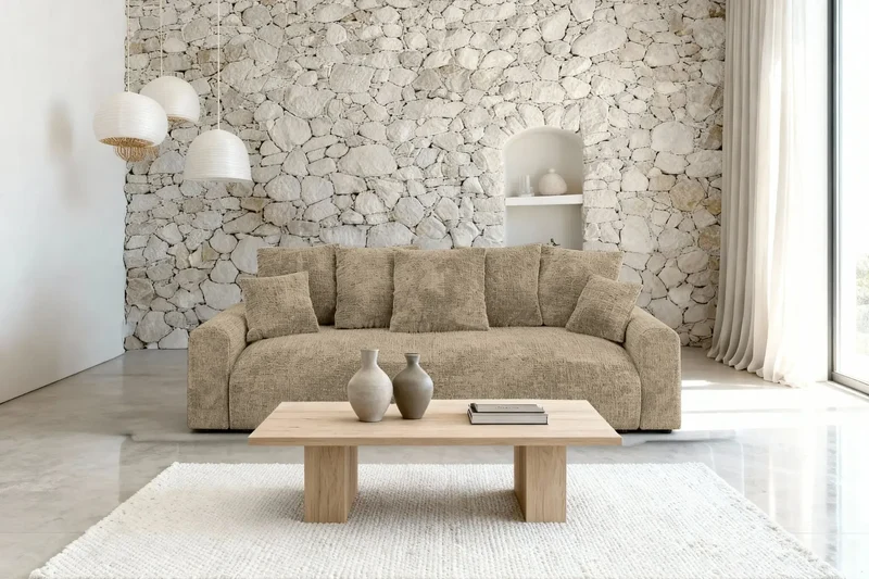 OLI - Tissu chenille