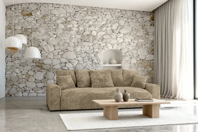 OLI - Tissu chenille
