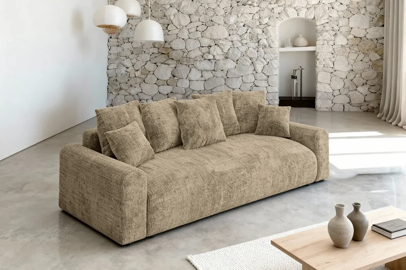 OLI - Tissu chenille