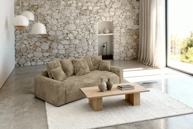 OLI - Tissu chenille