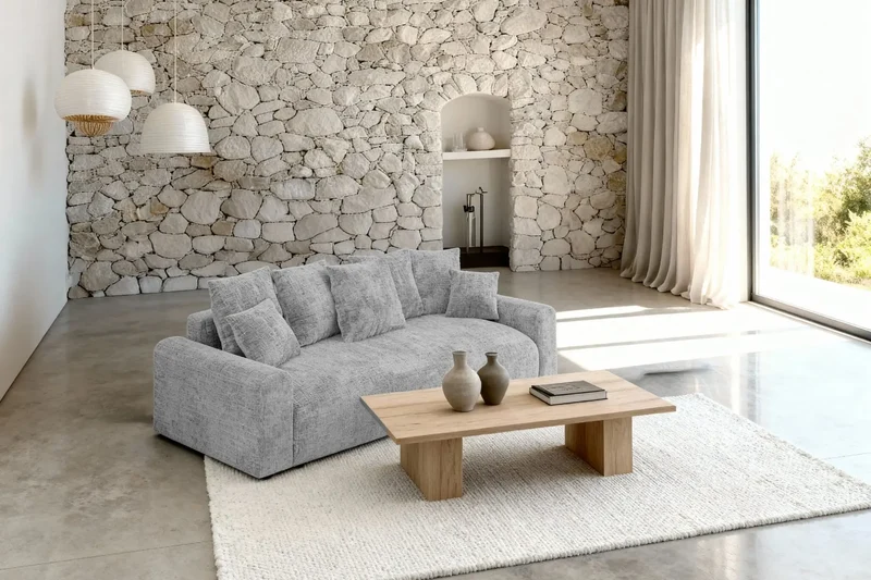 OLI - Tissu chenille