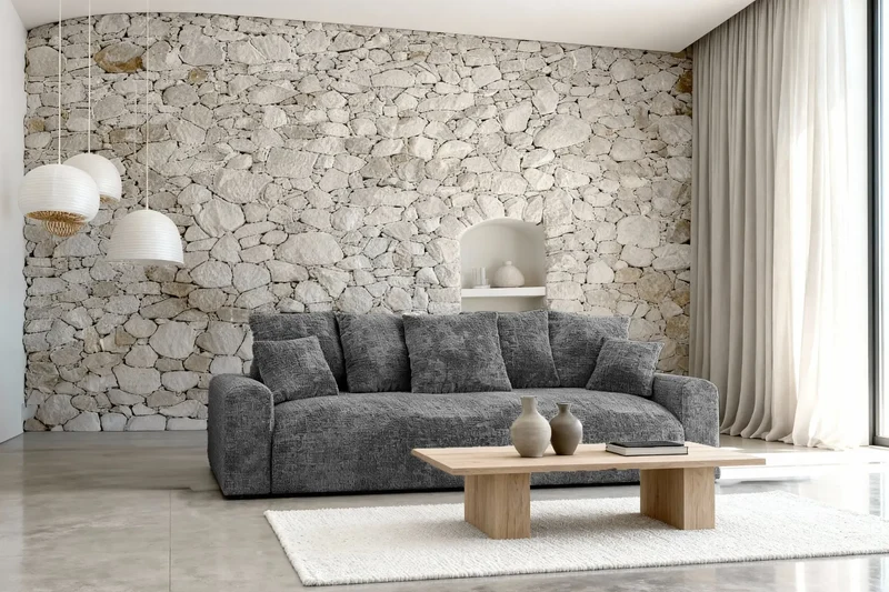 OLI - Tissu chenille