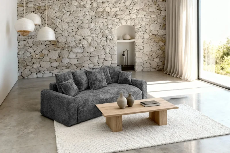 OLI - Tissu chenille