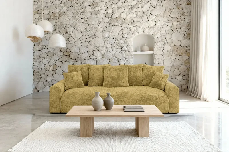 OLI - Tissu chenille