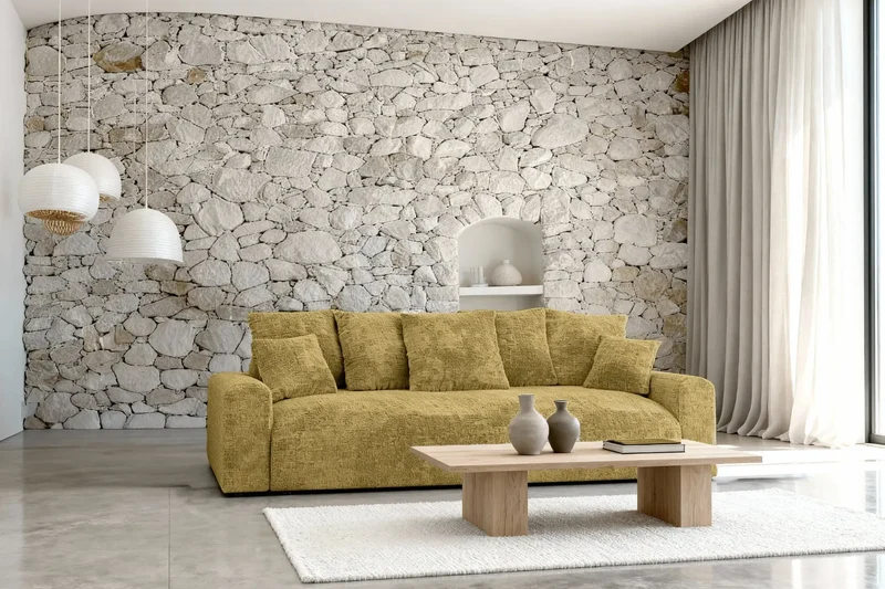 OLI - Tissu chenille