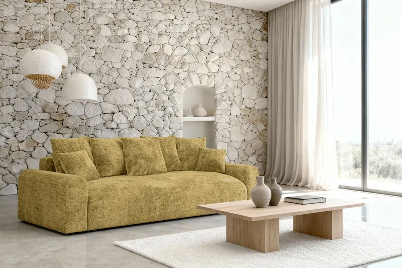OLI - Tissu chenille
