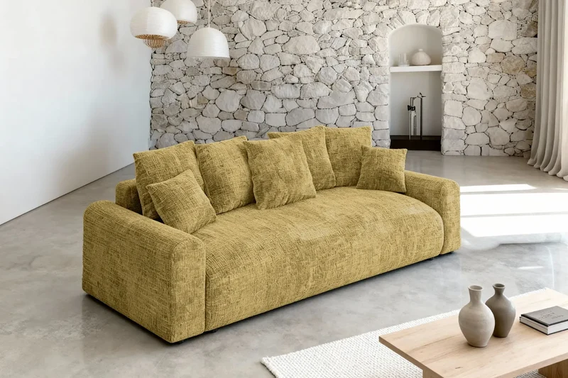 OLI - Tissu chenille