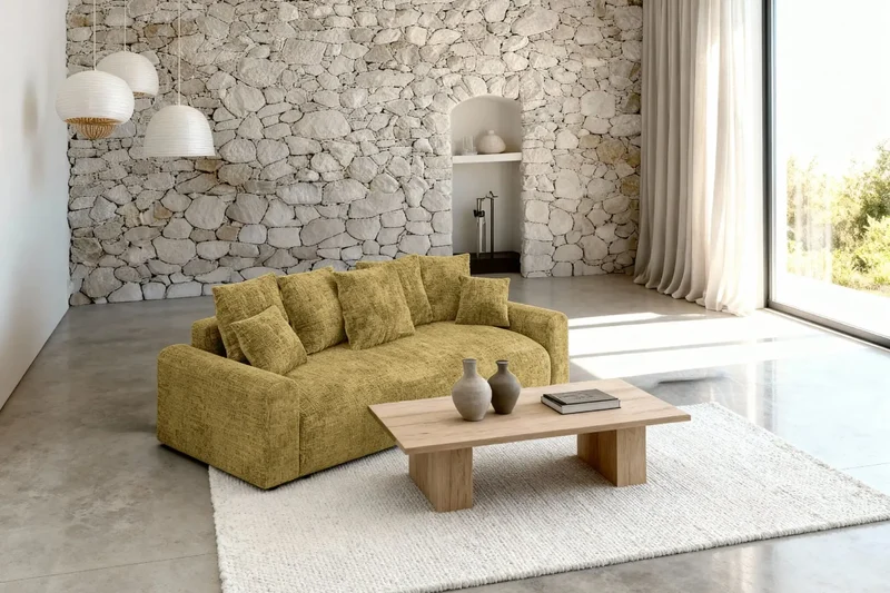 OLI - Tissu chenille