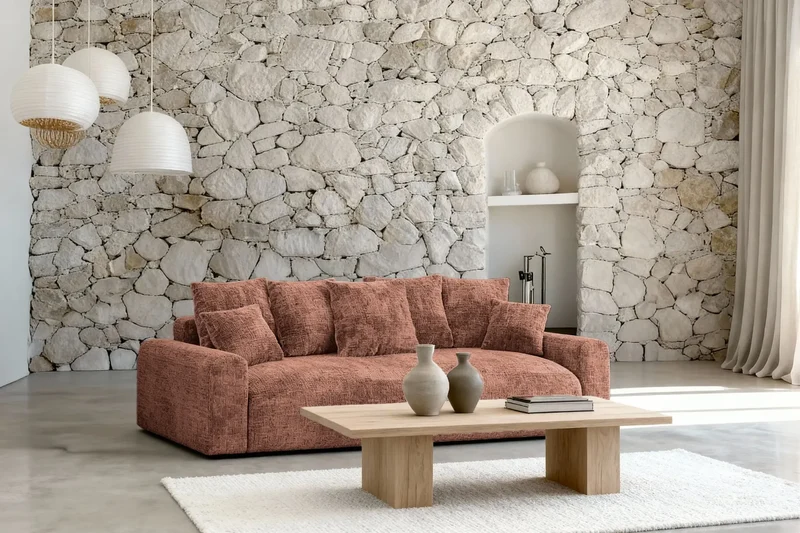 OLI - Tissu chenille
