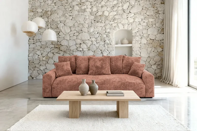 OLI - Tissu chenille