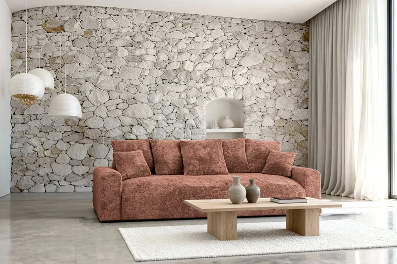 OLI - Tissu chenille