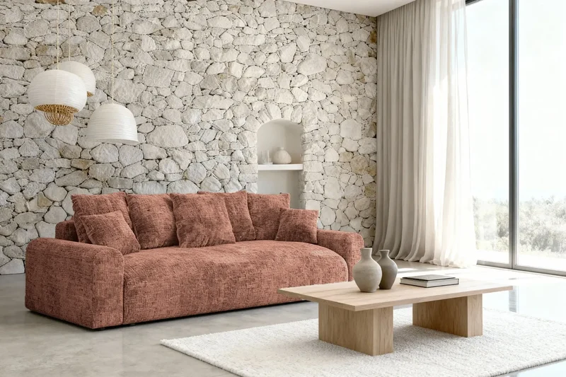 OLI - Tissu chenille