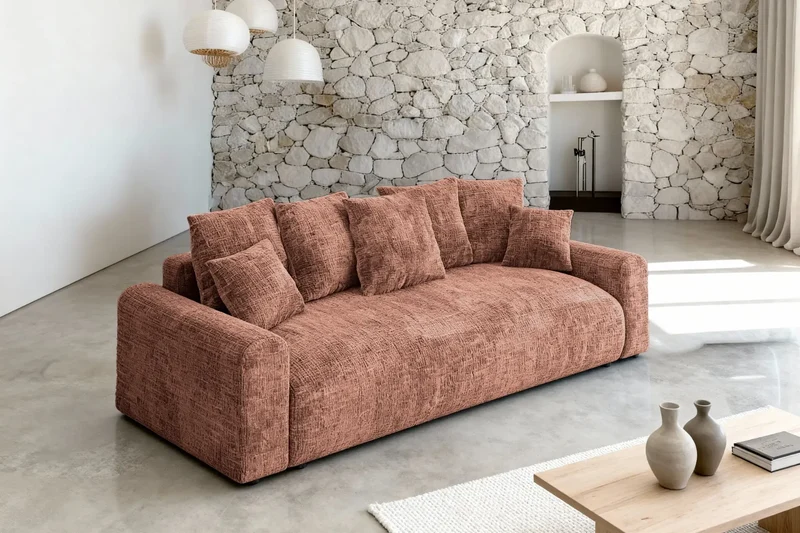 OLI - Tissu chenille