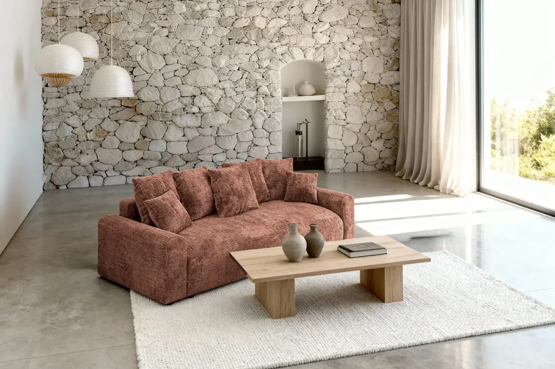 OLI - Tissu chenille