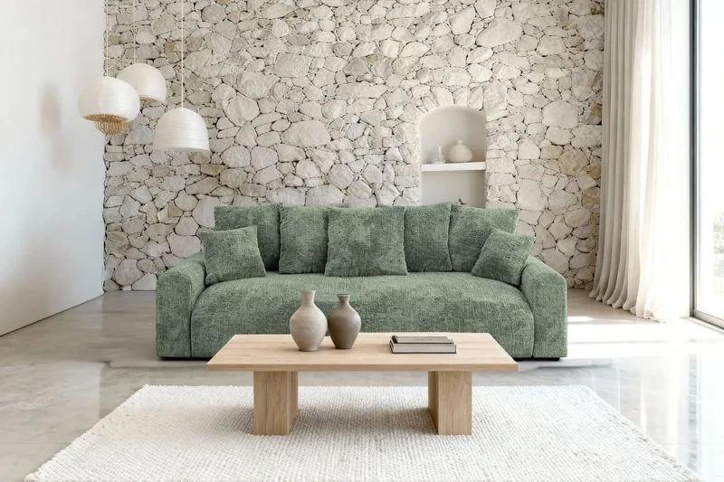 OLI - Tissu chenille