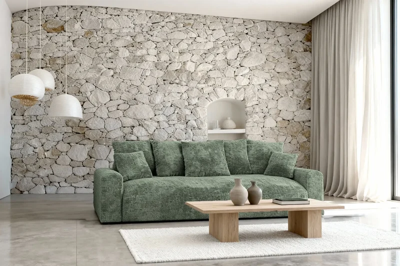 OLI - Tissu chenille