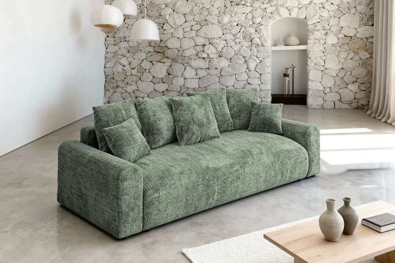 OLI - Tissu chenille