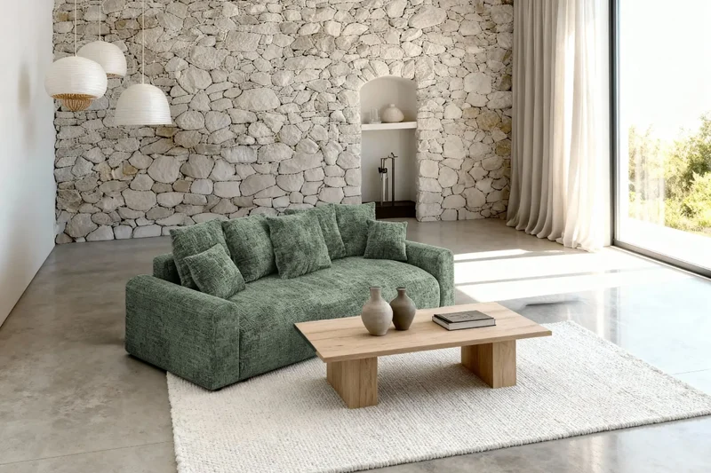 OLI - Tissu chenille