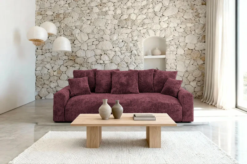 OLI - Tissu chenille