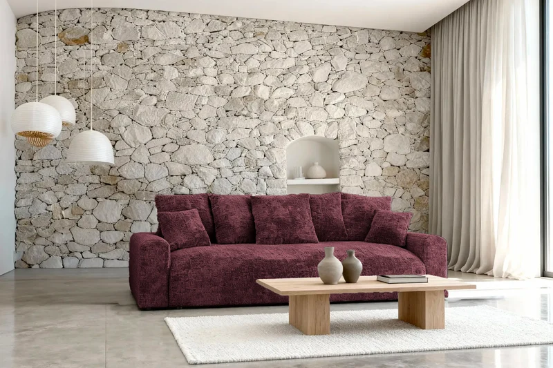 OLI - Tissu chenille