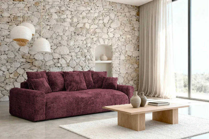 OLI - Tissu chenille