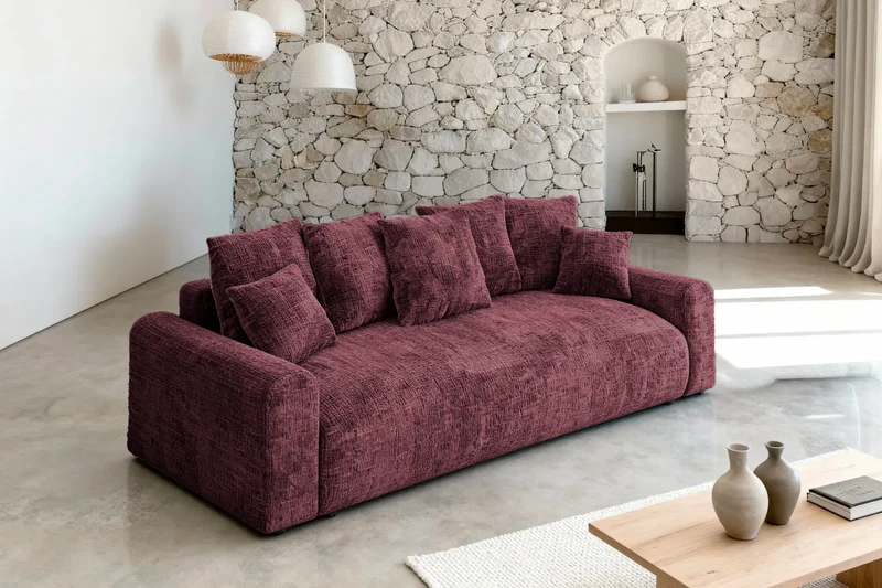 OLI - Tissu chenille