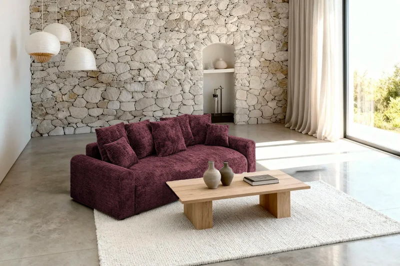 OLI - Tissu chenille