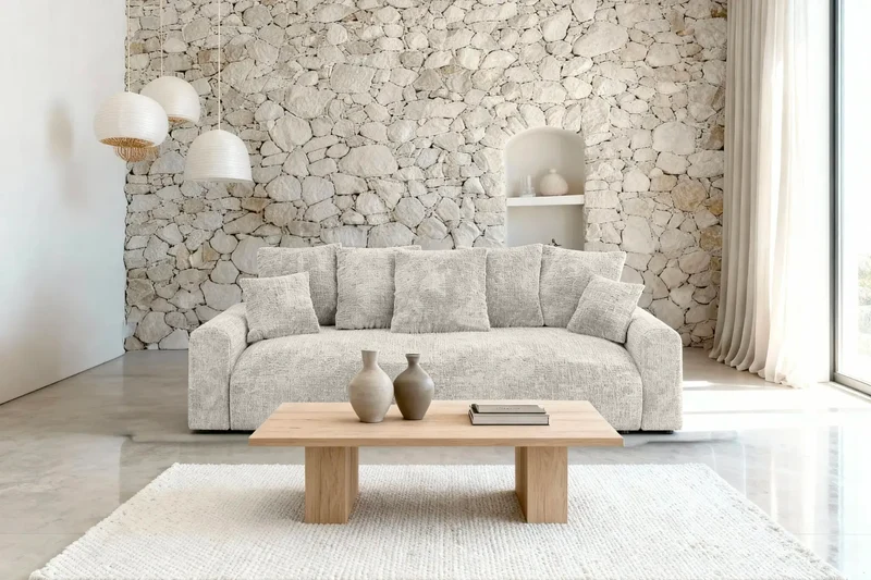OLI - Tissu chenille