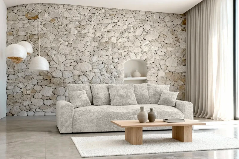 OLI - Tissu chenille