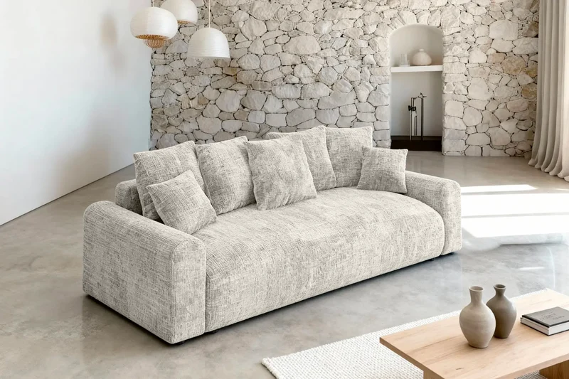 OLI - Tissu chenille
