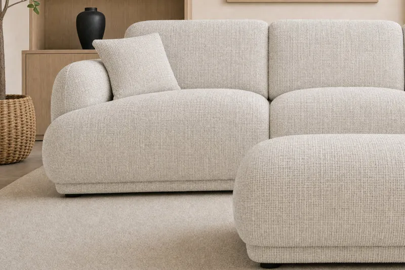 DUO ROSALIE 3 PL - Tissu chenille