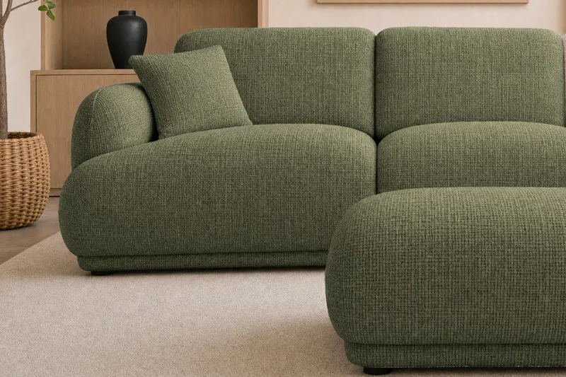 DUO ROSALIE 3 PL - Tissu chenille