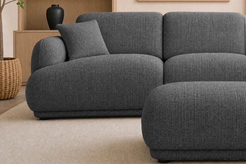 DUO ROSALIE 3 PL - Tissu chenille