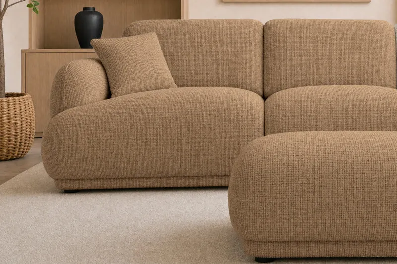 DUO ROSALIE 3 PL - Tissu chenille