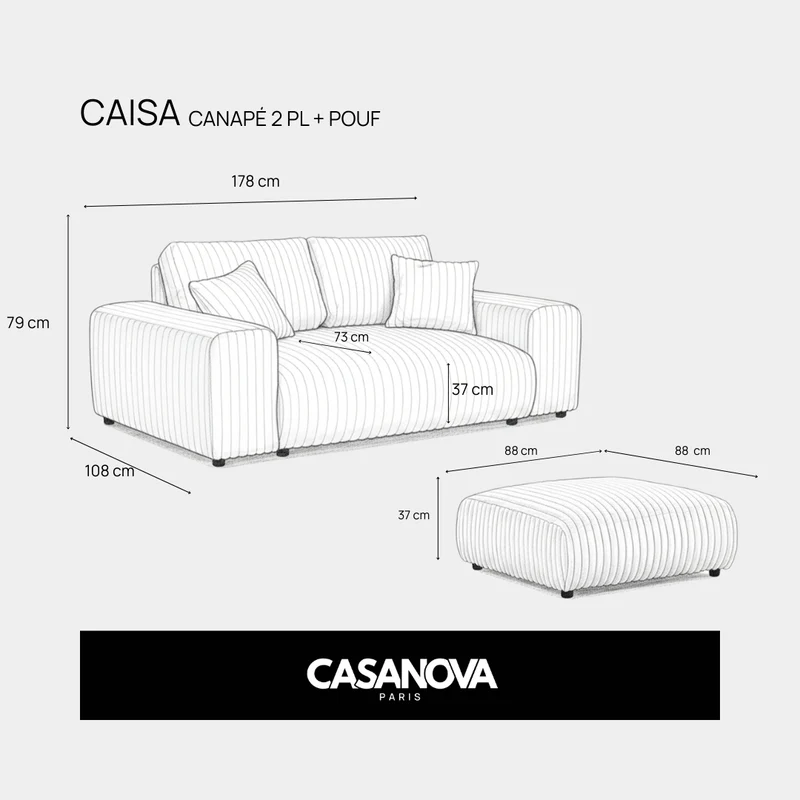 DUO CAISA 2 PL