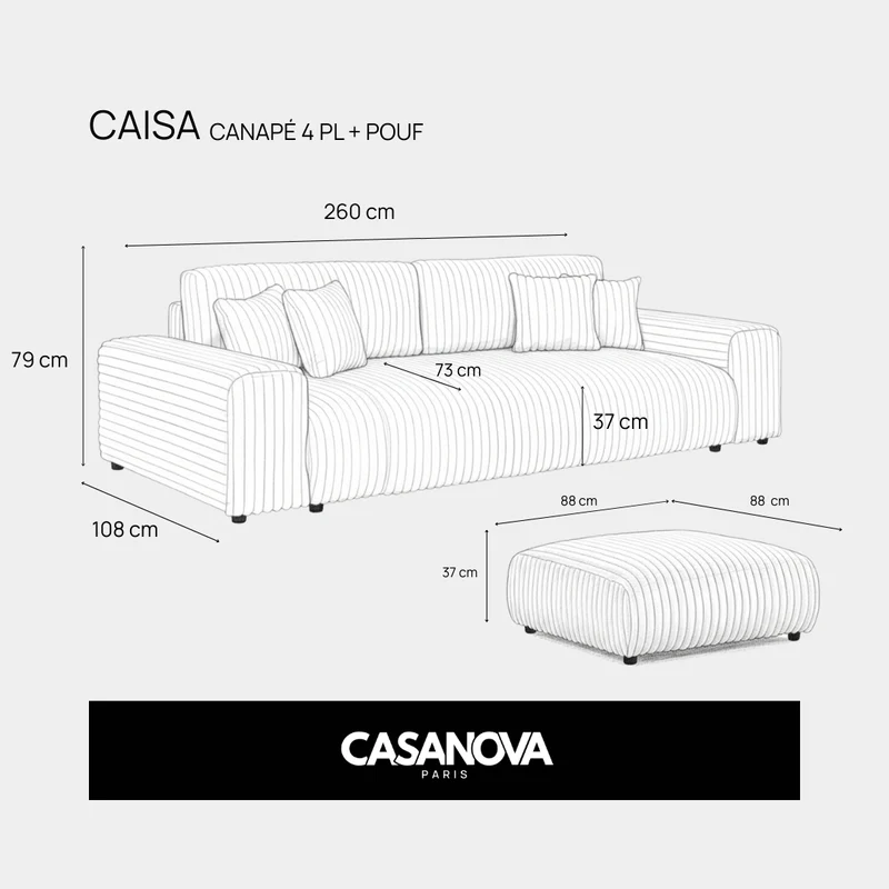 DUO CAISA 4 PL