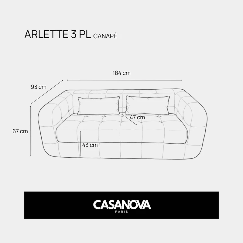 ARLETTE 3 PL