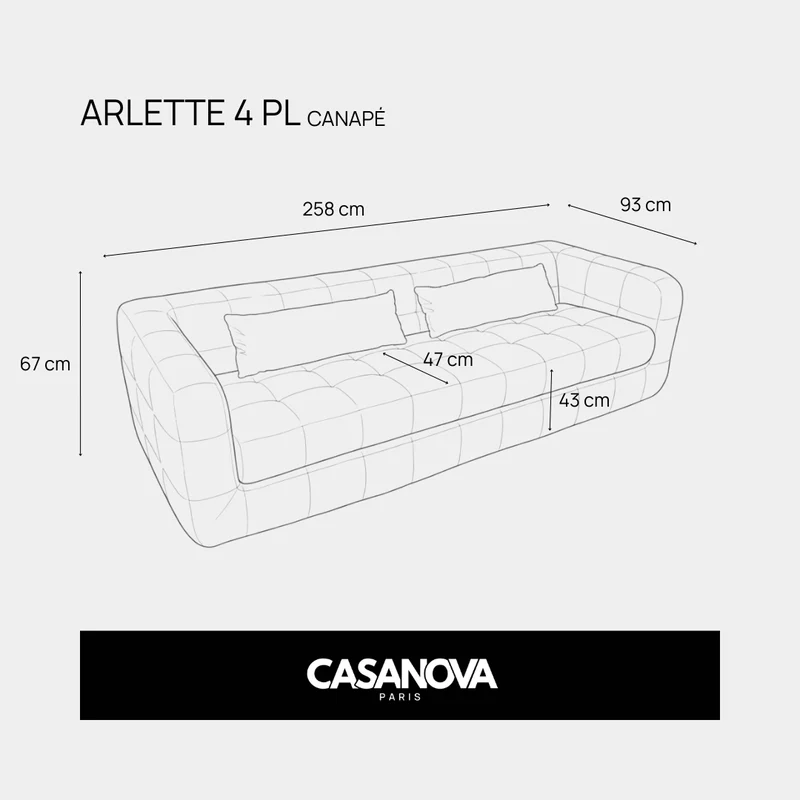 ARLETTE 4 PL